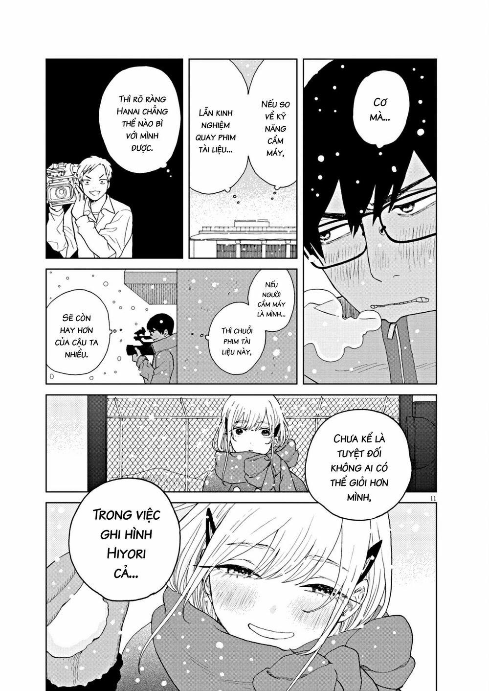 Chuỗi Phim Tài Liệu Về Chứng Cuồng Bạn Gái Cũ Của Tôi. 52 trang 12