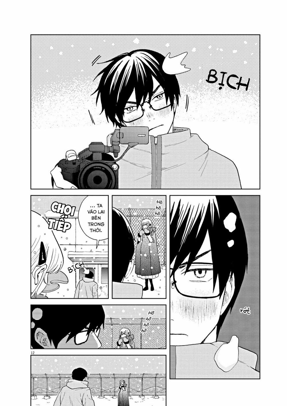 Chuỗi Phim Tài Liệu Về Chứng Cuồng Bạn Gái Cũ Của Tôi. 52 trang 13