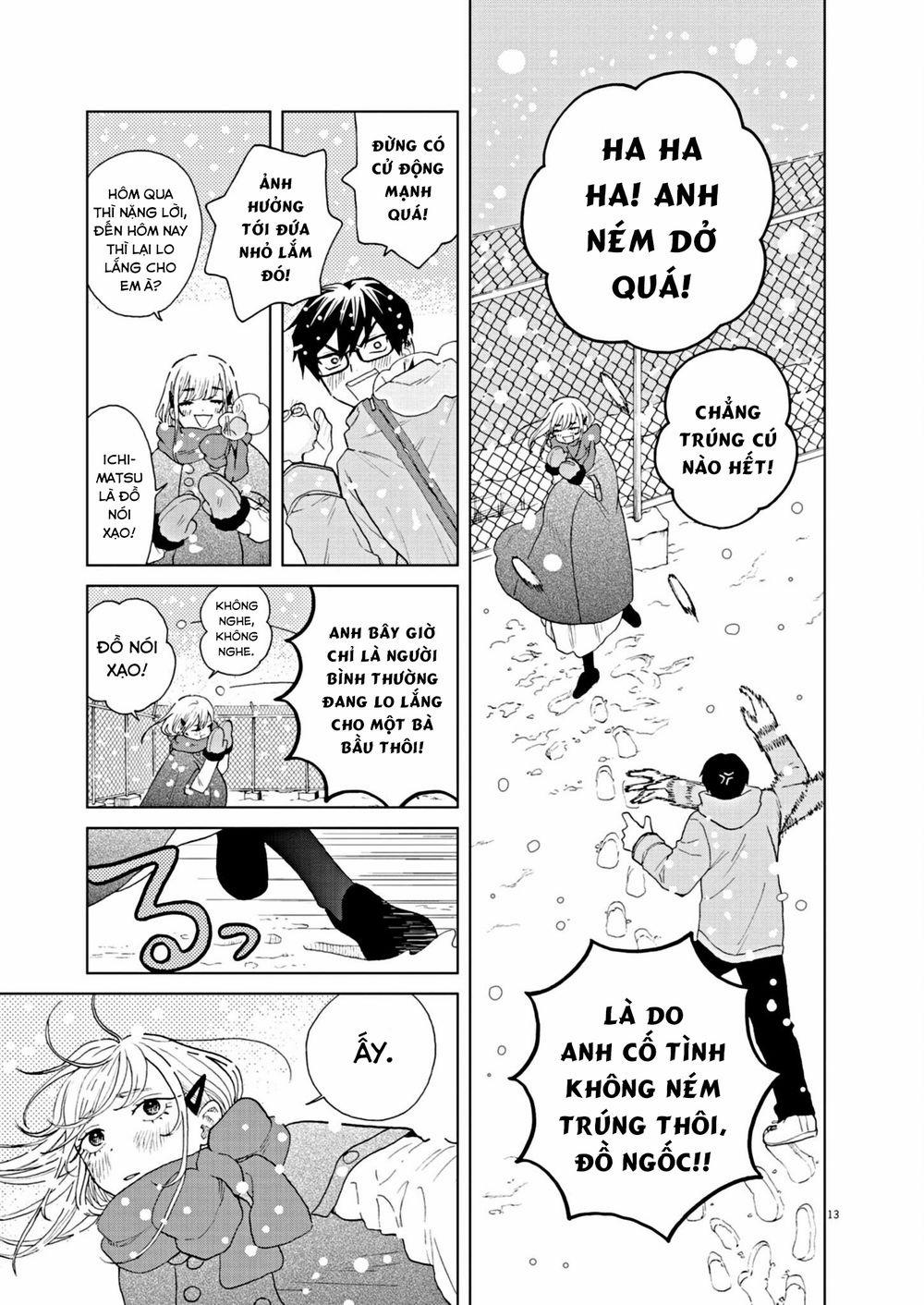 Chuỗi Phim Tài Liệu Về Chứng Cuồng Bạn Gái Cũ Của Tôi. 52 trang 14