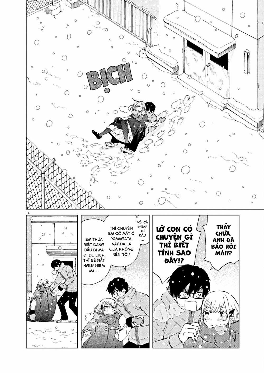 Chuỗi Phim Tài Liệu Về Chứng Cuồng Bạn Gái Cũ Của Tôi. 52 trang 15