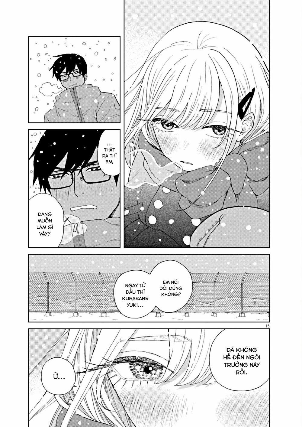 Chuỗi Phim Tài Liệu Về Chứng Cuồng Bạn Gái Cũ Của Tôi. 52 trang 16