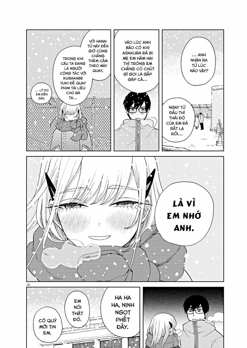 Chuỗi Phim Tài Liệu Về Chứng Cuồng Bạn Gái Cũ Của Tôi. 52 trang 17