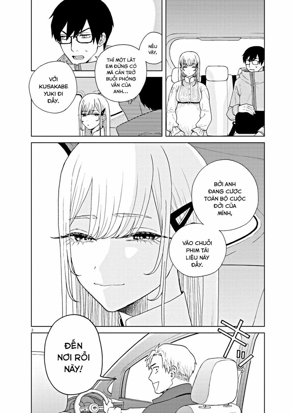 Chuỗi Phim Tài Liệu Về Chứng Cuồng Bạn Gái Cũ Của Tôi. 52 trang 3