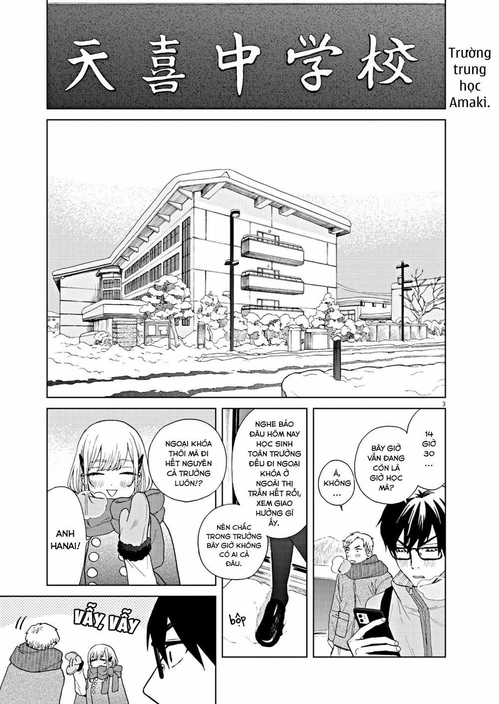 Chuỗi Phim Tài Liệu Về Chứng Cuồng Bạn Gái Cũ Của Tôi. 52 trang 4