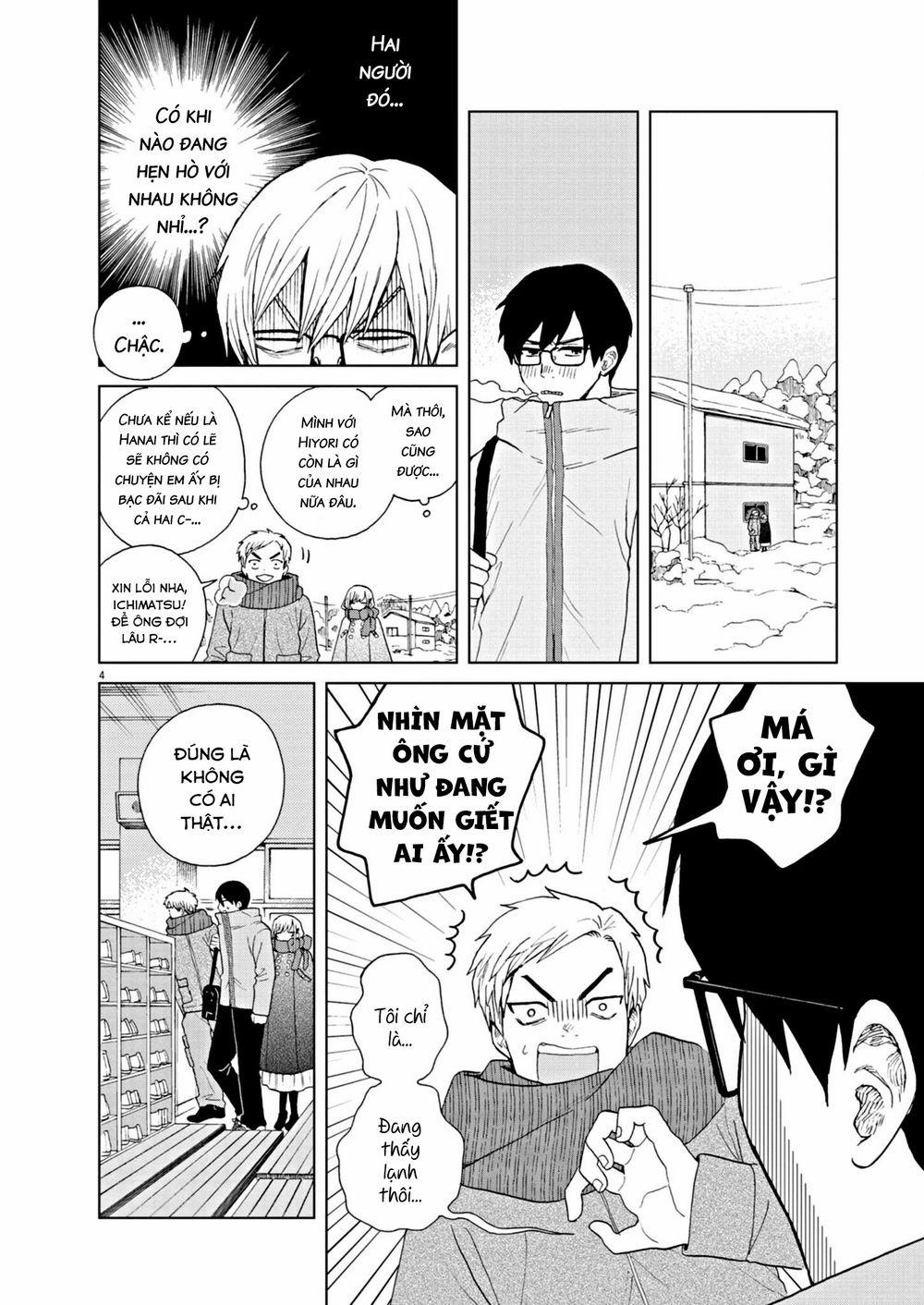 Chuỗi Phim Tài Liệu Về Chứng Cuồng Bạn Gái Cũ Của Tôi. 52 trang 5