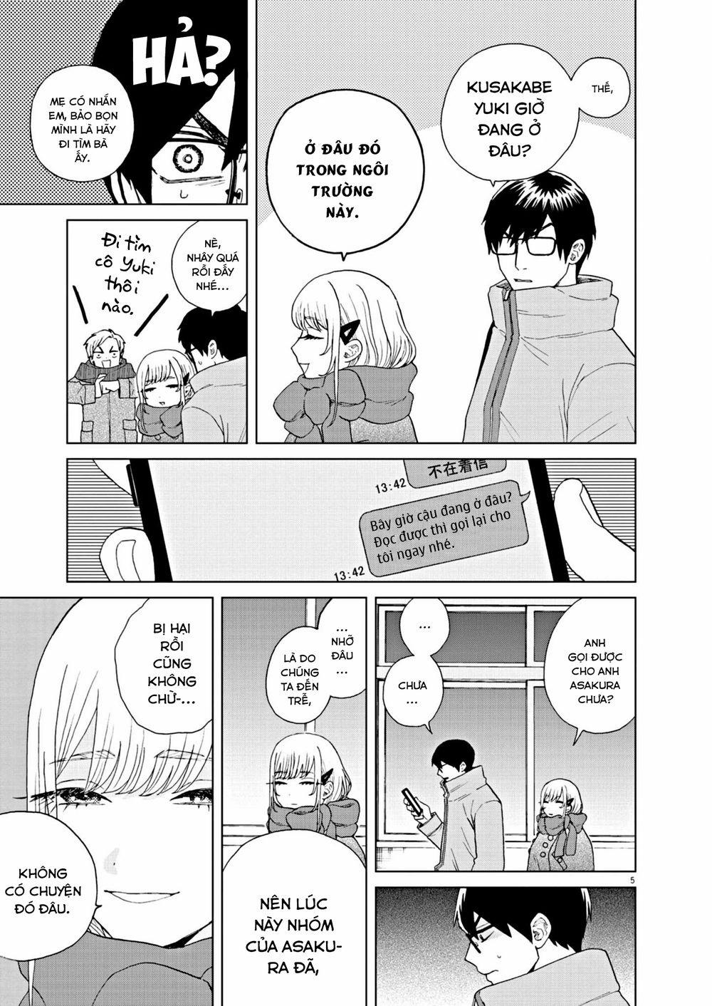 Chuỗi Phim Tài Liệu Về Chứng Cuồng Bạn Gái Cũ Của Tôi. 52 trang 6