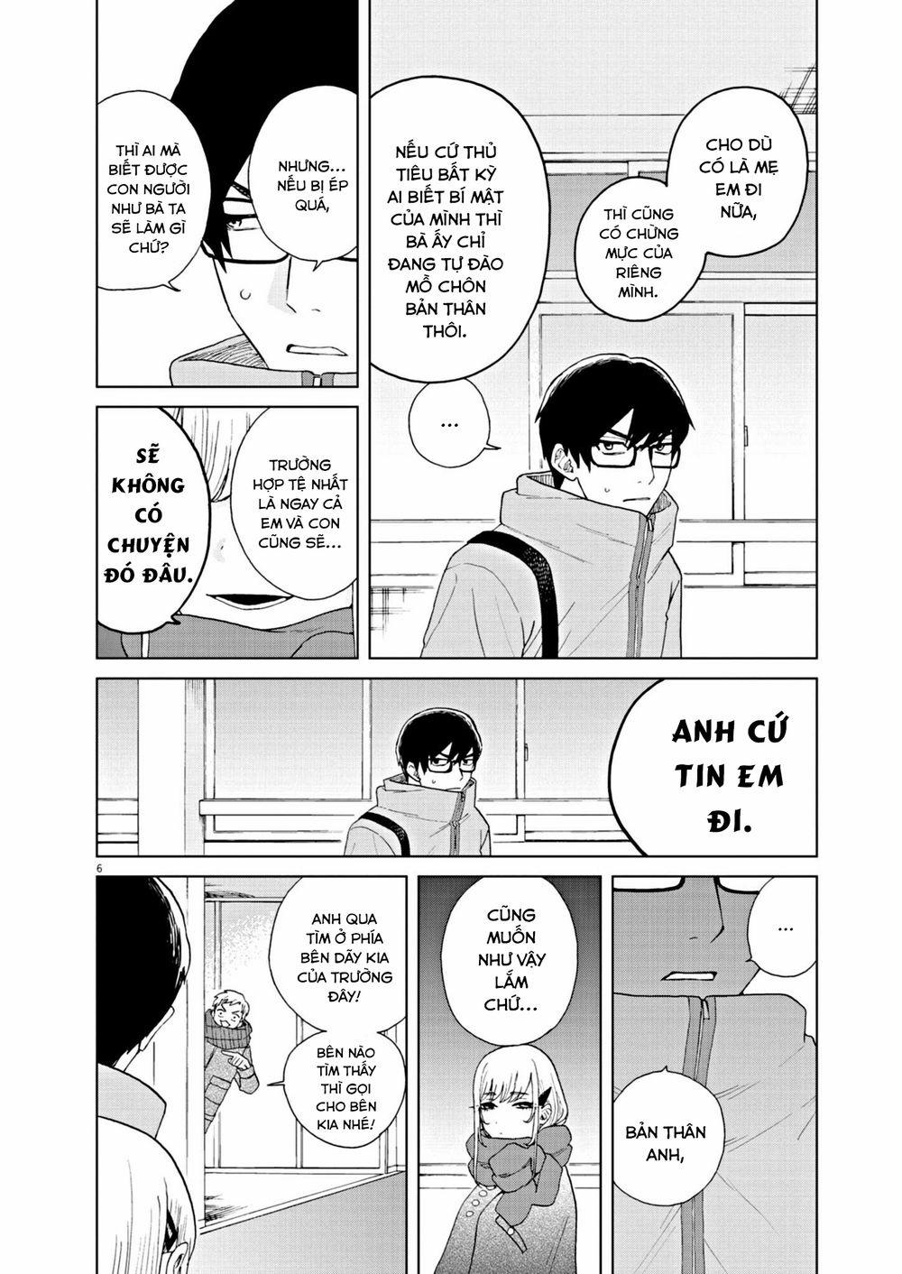 Chuỗi Phim Tài Liệu Về Chứng Cuồng Bạn Gái Cũ Của Tôi. 52 trang 7