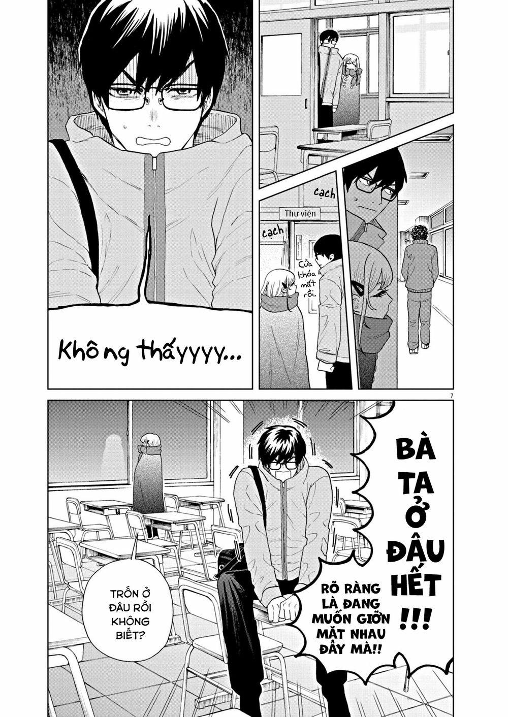 Chuỗi Phim Tài Liệu Về Chứng Cuồng Bạn Gái Cũ Của Tôi. 52 trang 8