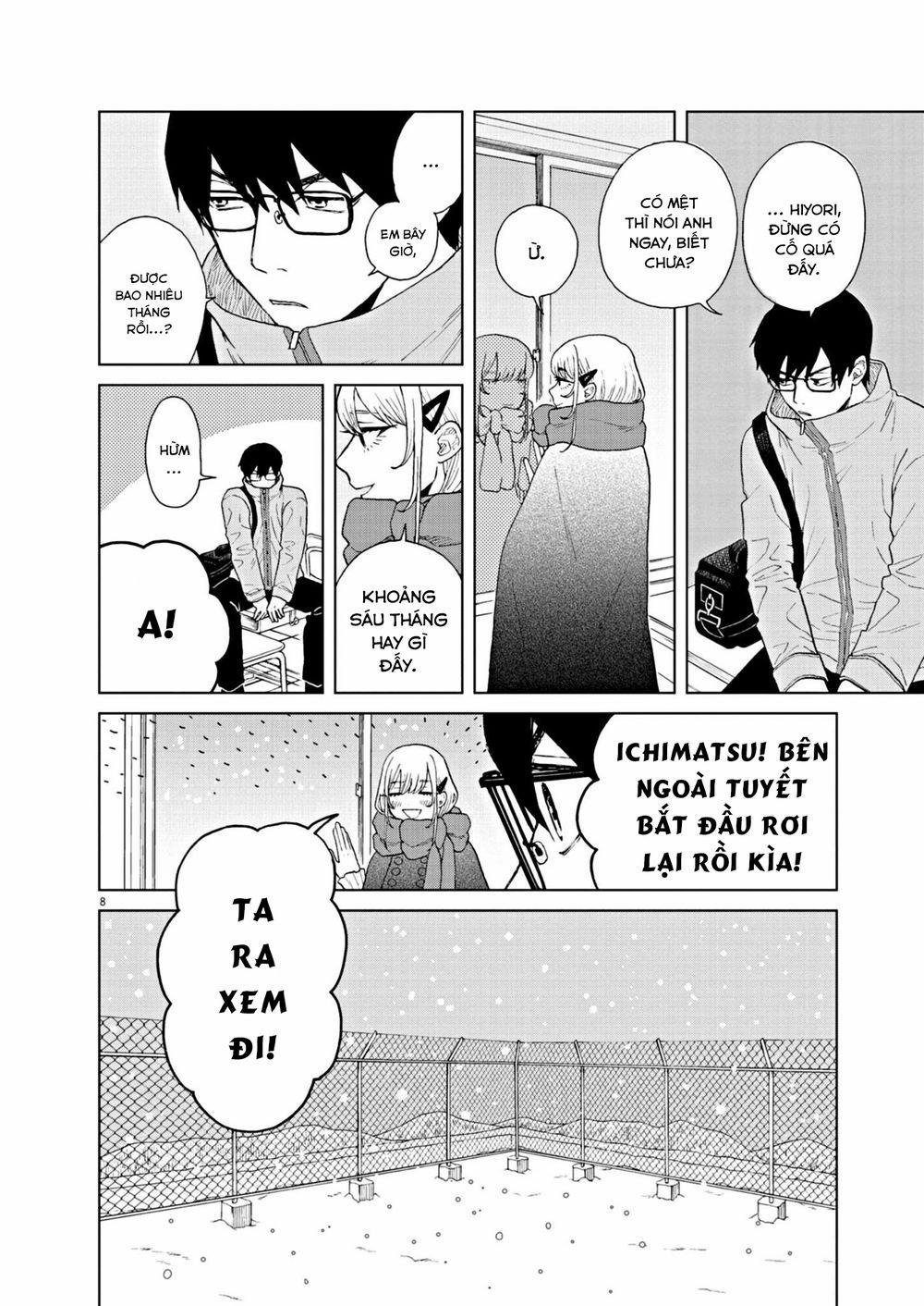 Chuỗi Phim Tài Liệu Về Chứng Cuồng Bạn Gái Cũ Của Tôi. 52 trang 9