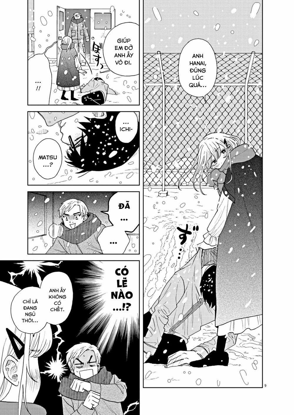 Chuỗi Phim Tài Liệu Về Chứng Cuồng Bạn Gái Cũ Của Tôi. 53 trang 10