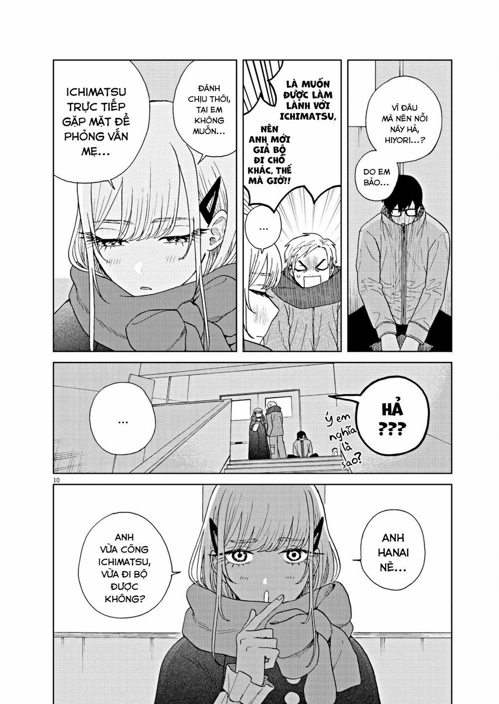 Chuỗi Phim Tài Liệu Về Chứng Cuồng Bạn Gái Cũ Của Tôi. 53 trang 11