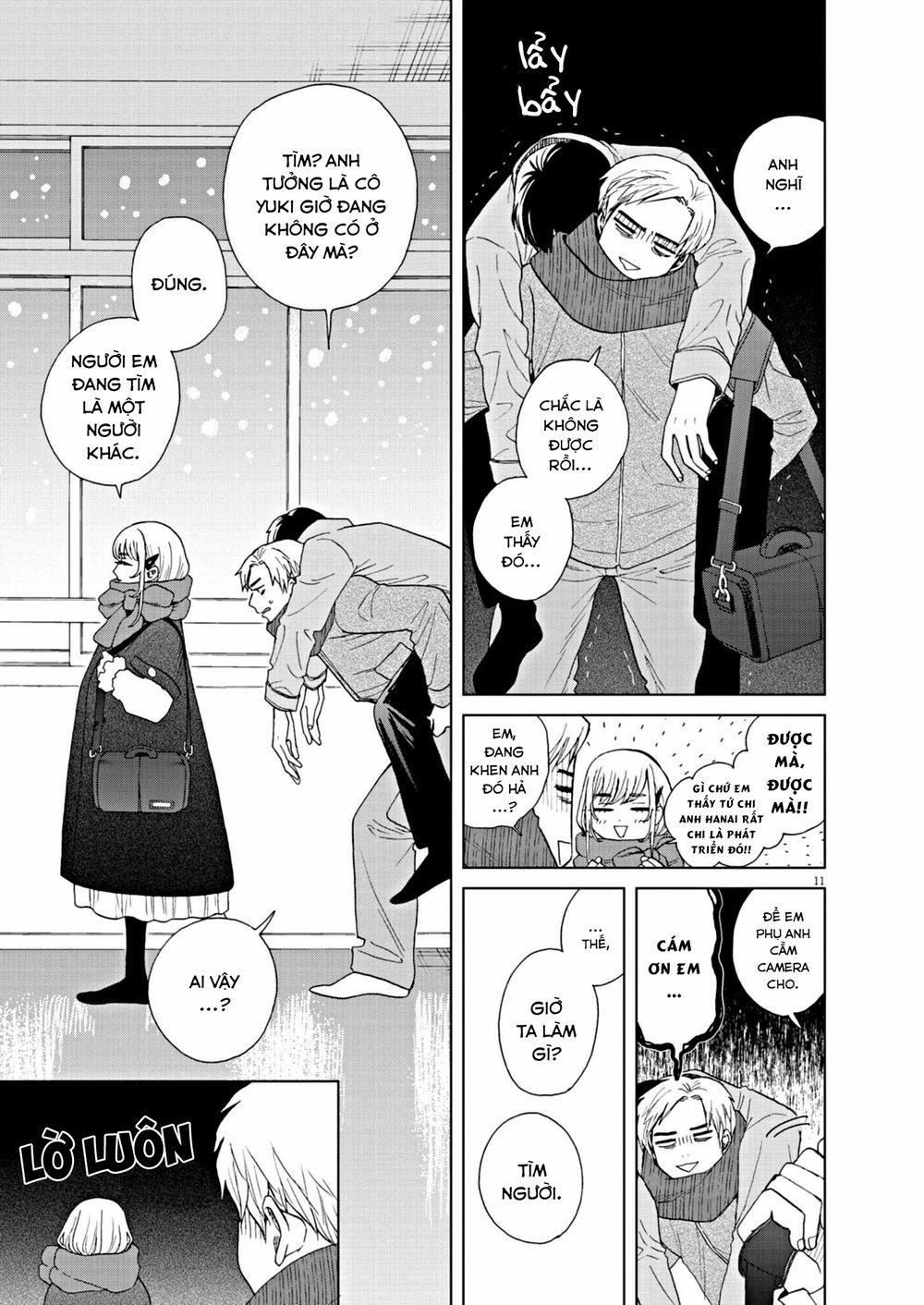 Chuỗi Phim Tài Liệu Về Chứng Cuồng Bạn Gái Cũ Của Tôi. 53 trang 12