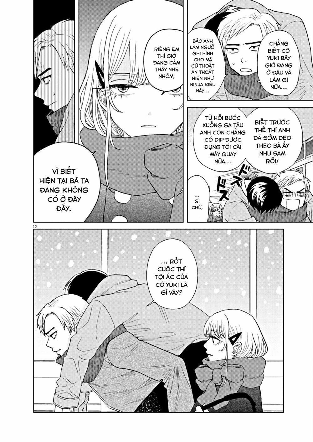 Chuỗi Phim Tài Liệu Về Chứng Cuồng Bạn Gái Cũ Của Tôi. 53 trang 13