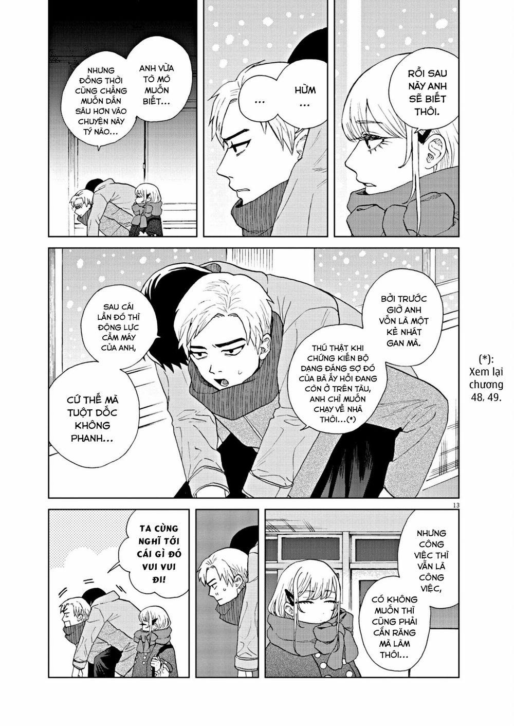 Chuỗi Phim Tài Liệu Về Chứng Cuồng Bạn Gái Cũ Của Tôi. 53 trang 14