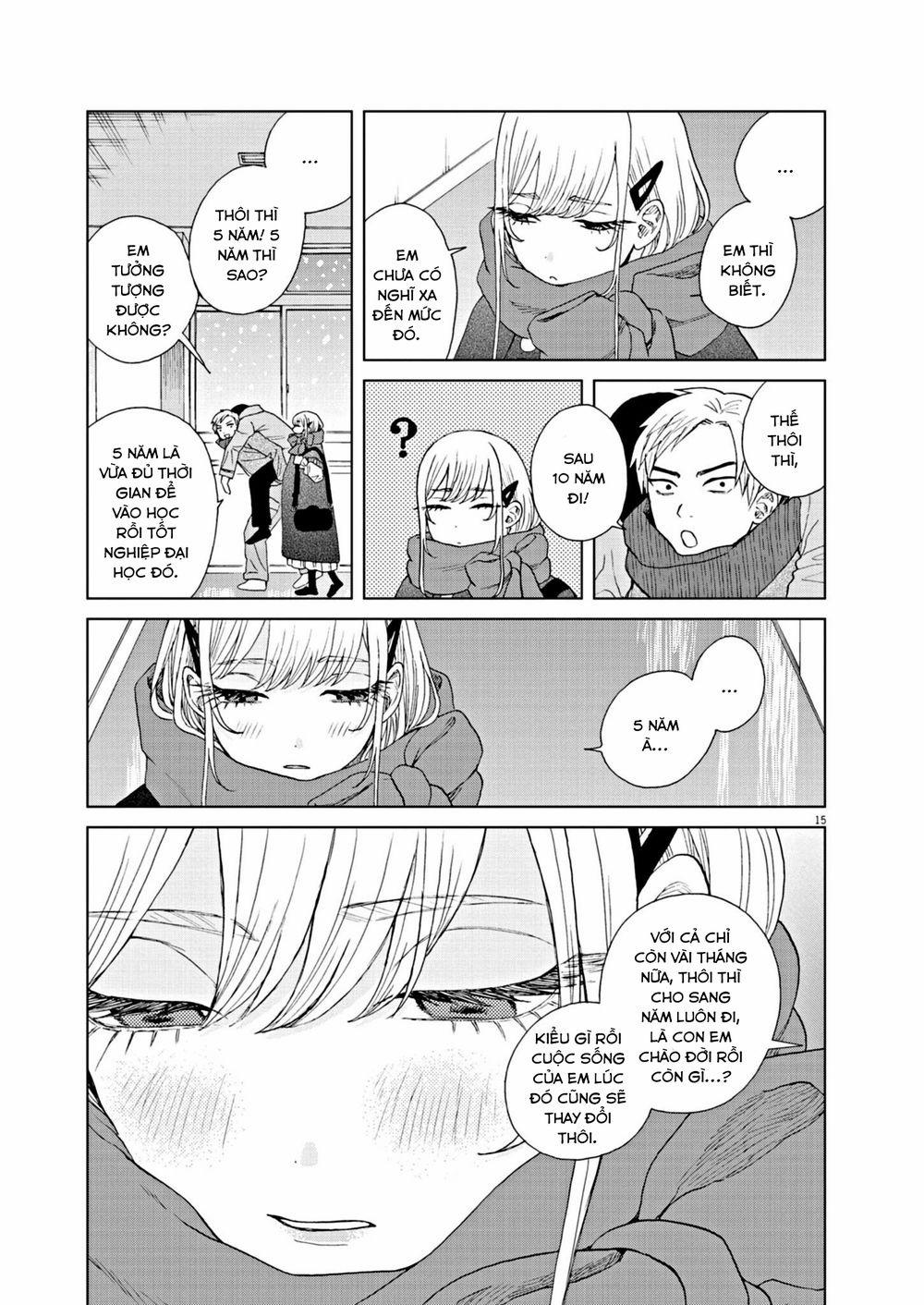 Chuỗi Phim Tài Liệu Về Chứng Cuồng Bạn Gái Cũ Của Tôi. 53 trang 16