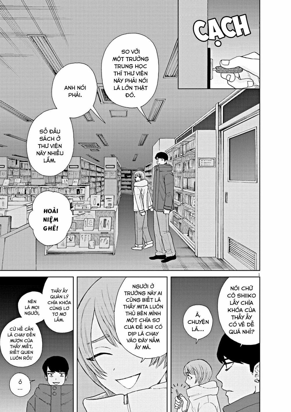 Chuỗi Phim Tài Liệu Về Chứng Cuồng Bạn Gái Cũ Của Tôi. 53 trang 2