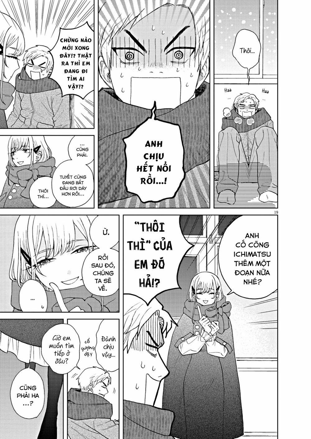 Chuỗi Phim Tài Liệu Về Chứng Cuồng Bạn Gái Cũ Của Tôi. 53 trang 20