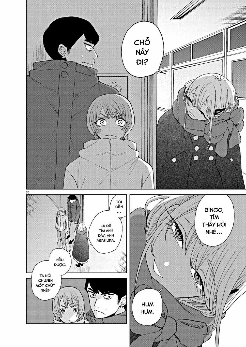 Chuỗi Phim Tài Liệu Về Chứng Cuồng Bạn Gái Cũ Của Tôi. 53 trang 21