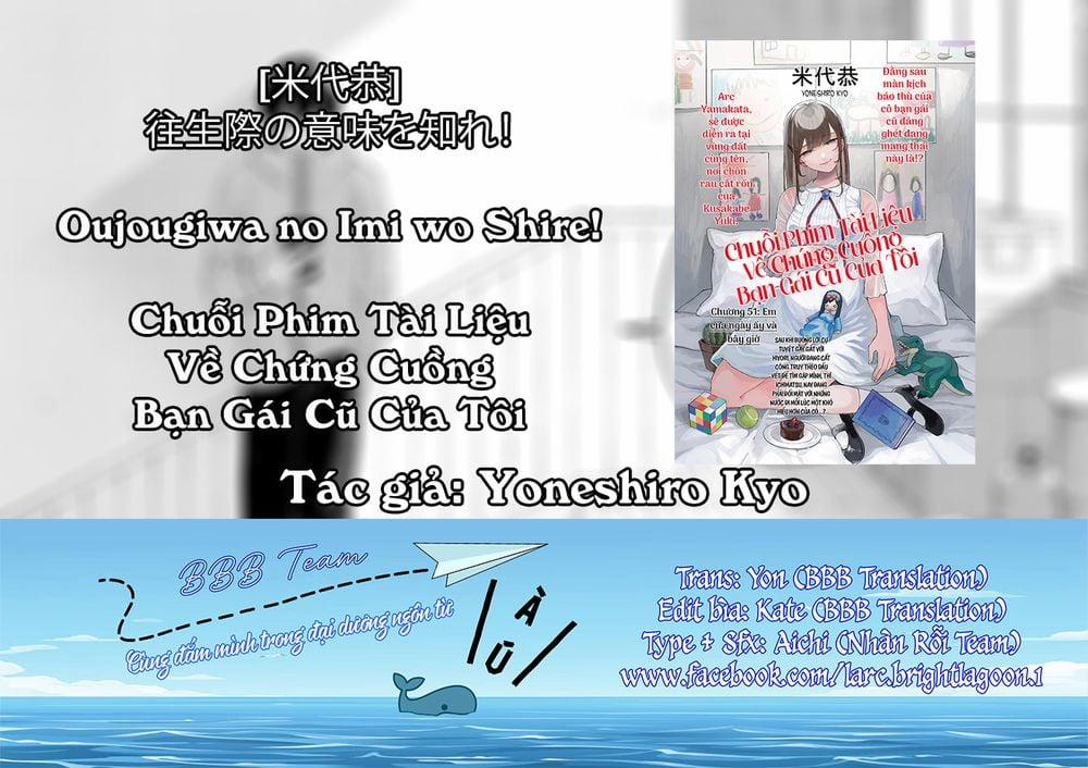 Chuỗi Phim Tài Liệu Về Chứng Cuồng Bạn Gái Cũ Của Tôi. 53 trang 26