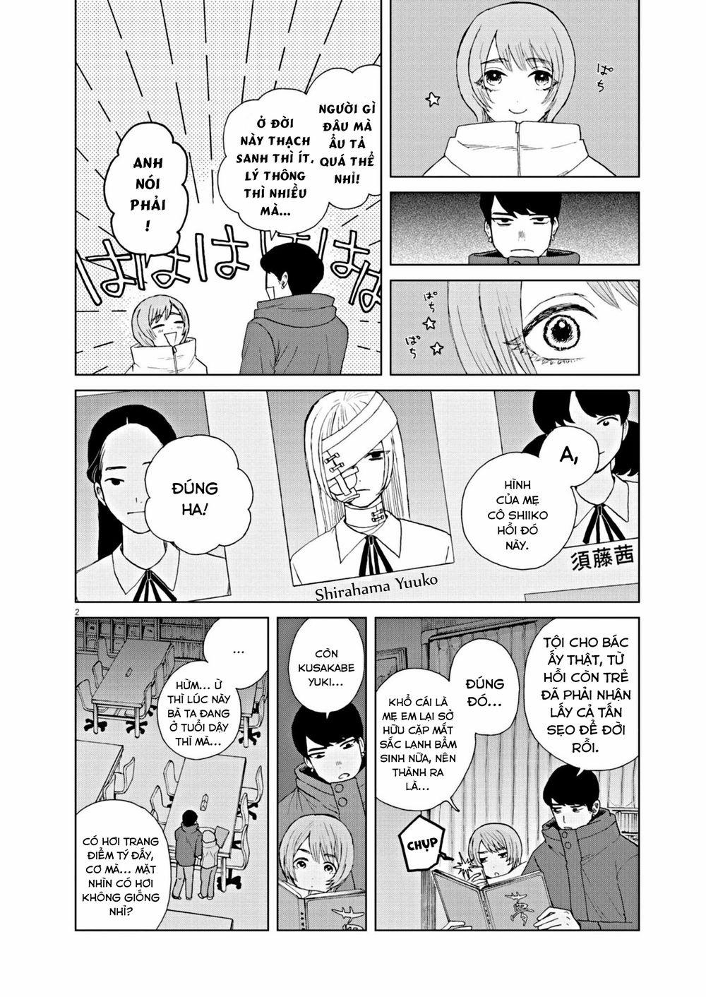 Chuỗi Phim Tài Liệu Về Chứng Cuồng Bạn Gái Cũ Của Tôi. 53 trang 3