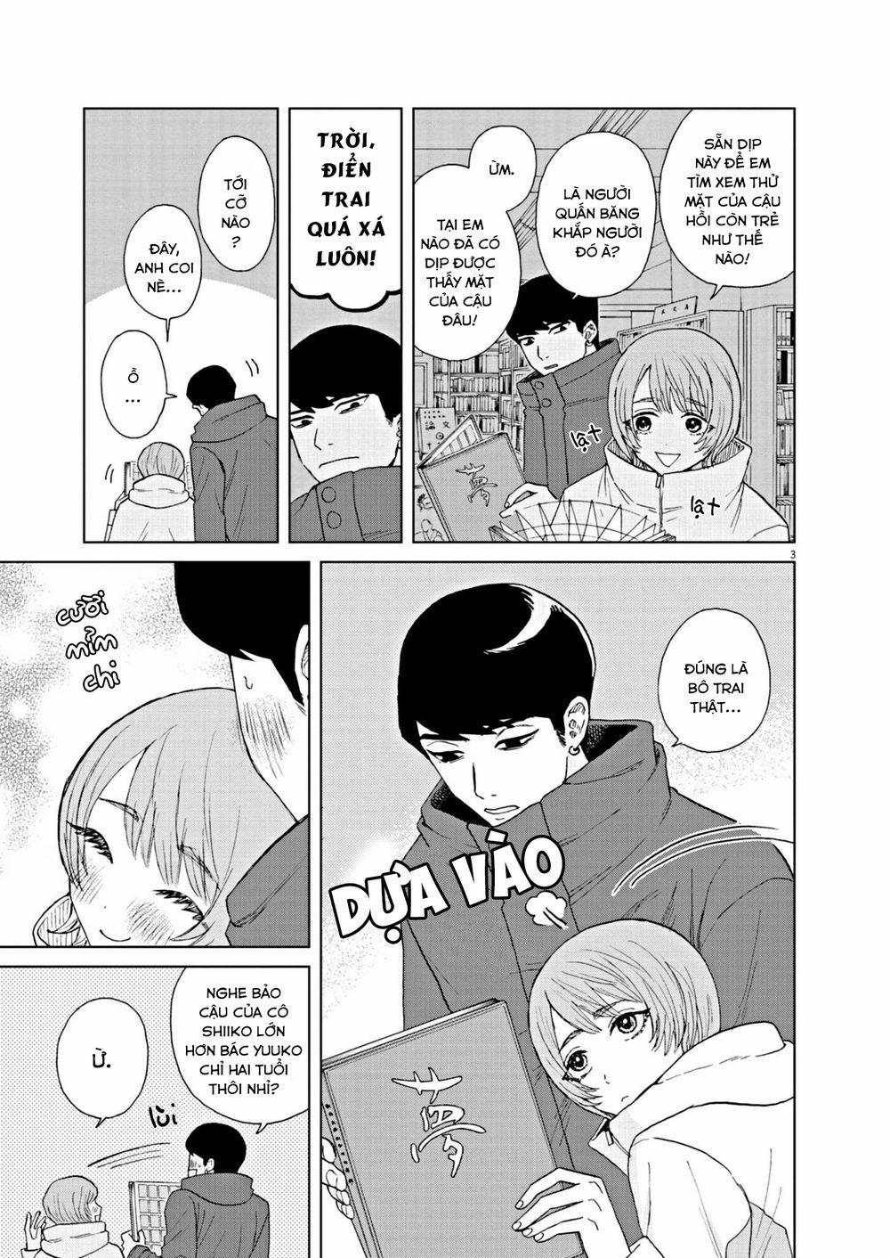 Chuỗi Phim Tài Liệu Về Chứng Cuồng Bạn Gái Cũ Của Tôi. 53 trang 4