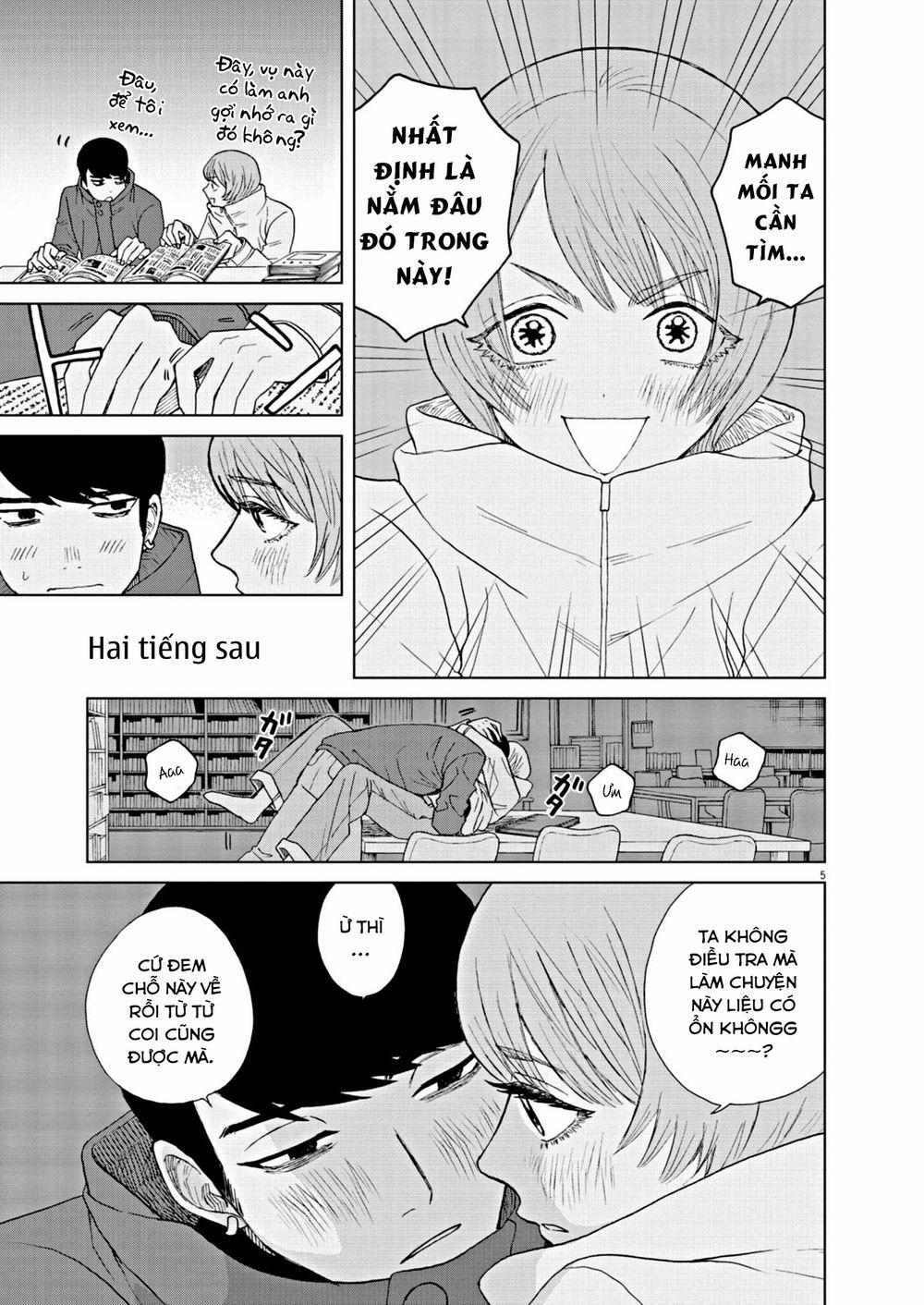 Chuỗi Phim Tài Liệu Về Chứng Cuồng Bạn Gái Cũ Của Tôi. 53 trang 6