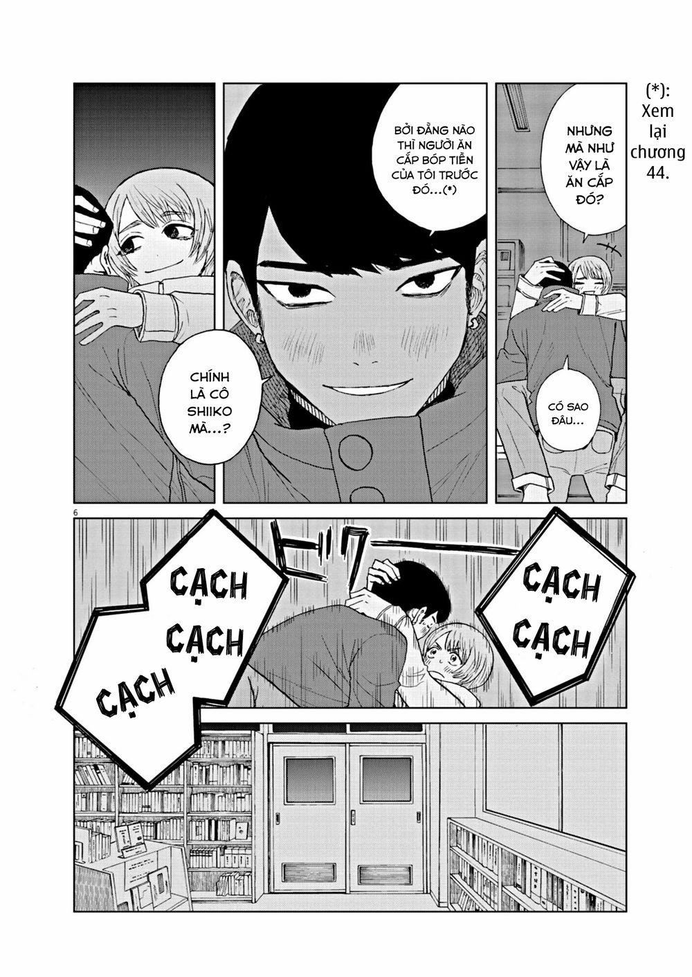 Chuỗi Phim Tài Liệu Về Chứng Cuồng Bạn Gái Cũ Của Tôi. 53 trang 7