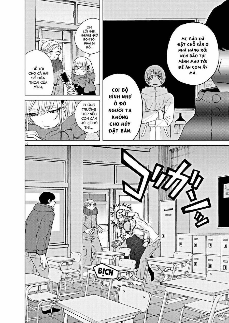 Chuỗi Phim Tài Liệu Về Chứng Cuồng Bạn Gái Cũ Của Tôi. 54 trang 11