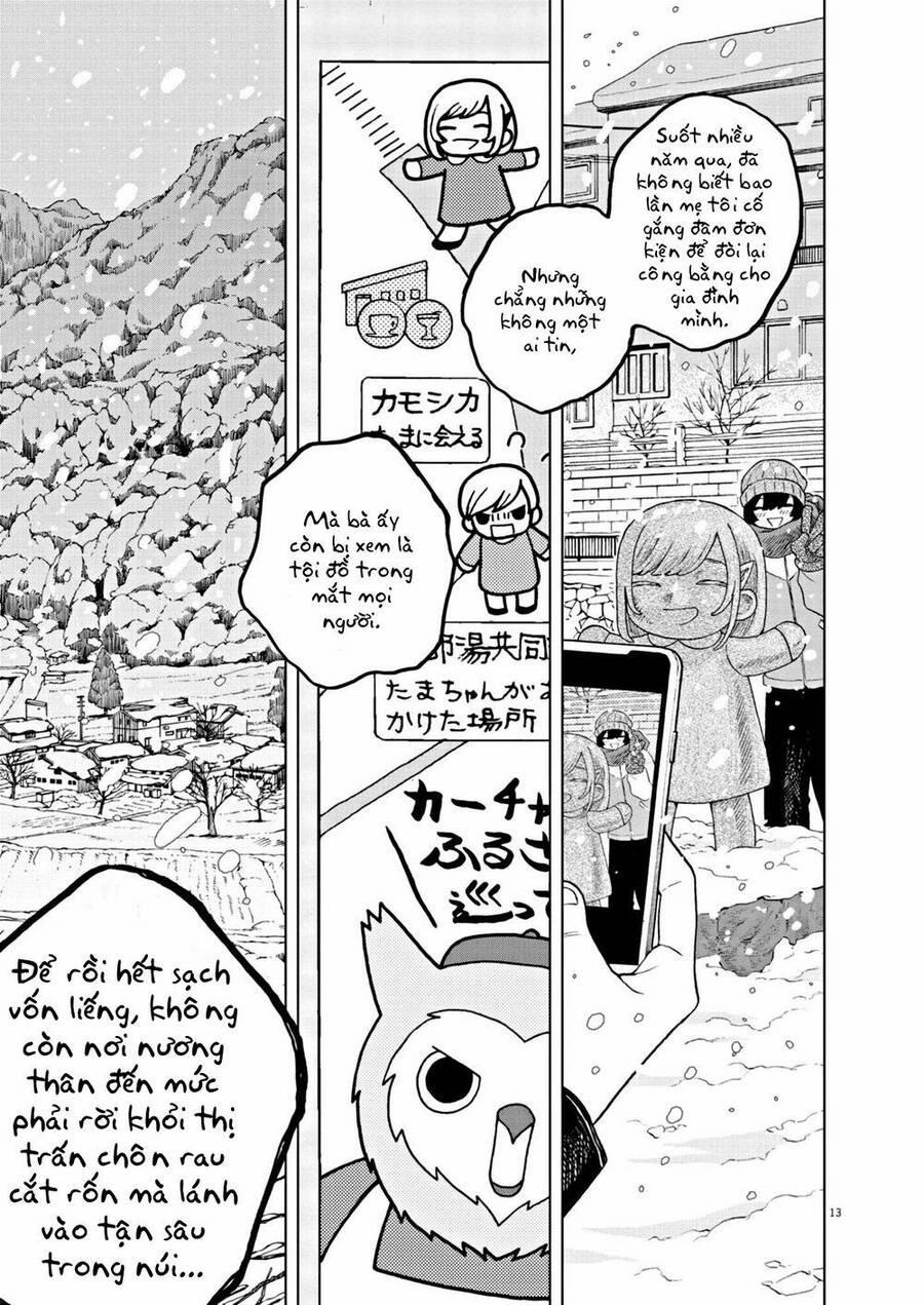 Chuỗi Phim Tài Liệu Về Chứng Cuồng Bạn Gái Cũ Của Tôi. 54 trang 14