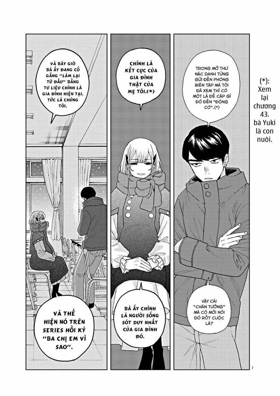 Chuỗi Phim Tài Liệu Về Chứng Cuồng Bạn Gái Cũ Của Tôi. 54 trang 8