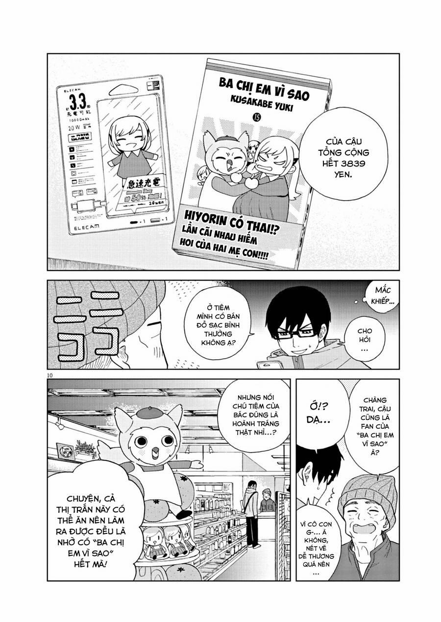 Chuỗi Phim Tài Liệu Về Chứng Cuồng Bạn Gái Cũ Của Tôi. 55 trang 10