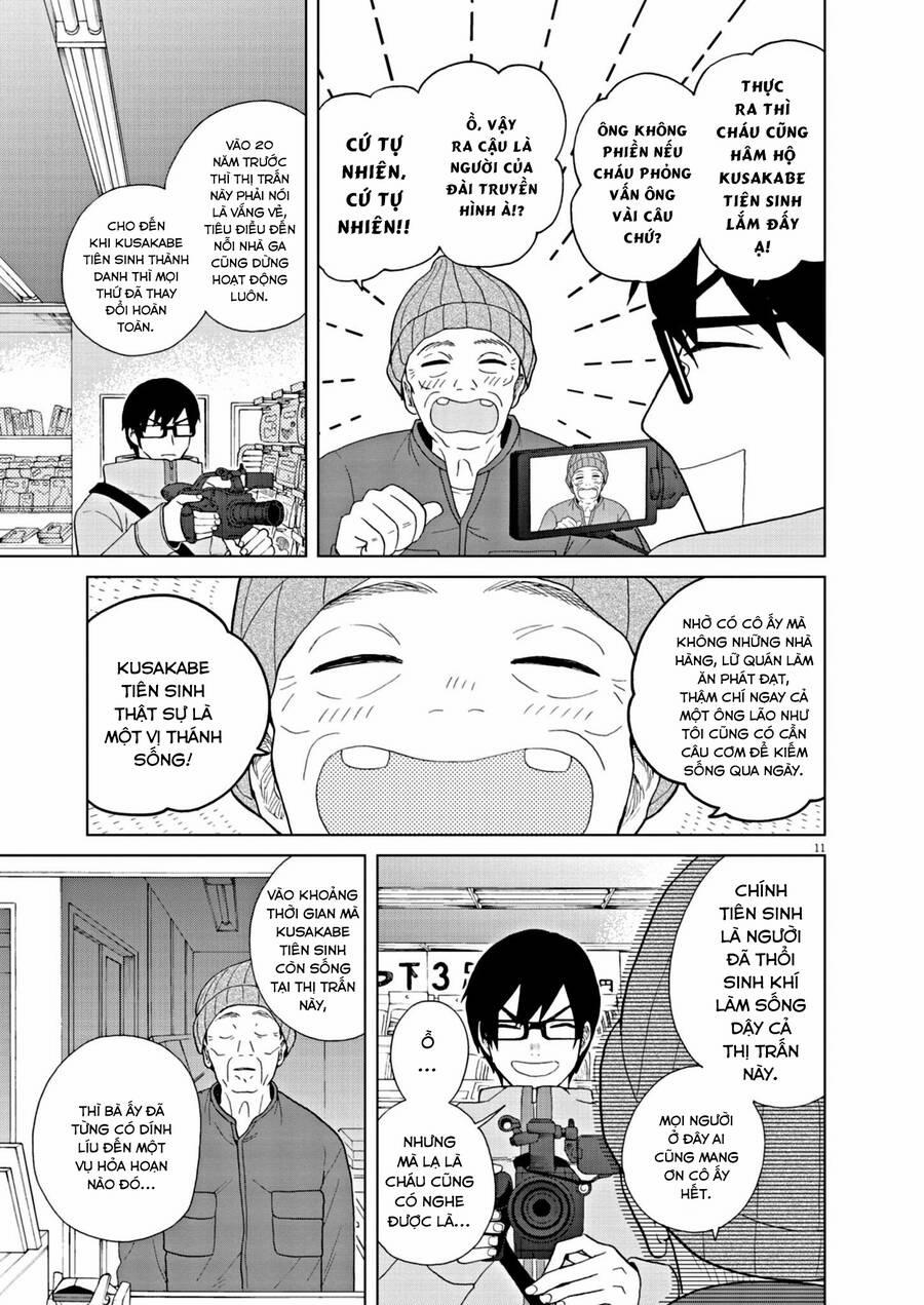 Chuỗi Phim Tài Liệu Về Chứng Cuồng Bạn Gái Cũ Của Tôi. 55 trang 11