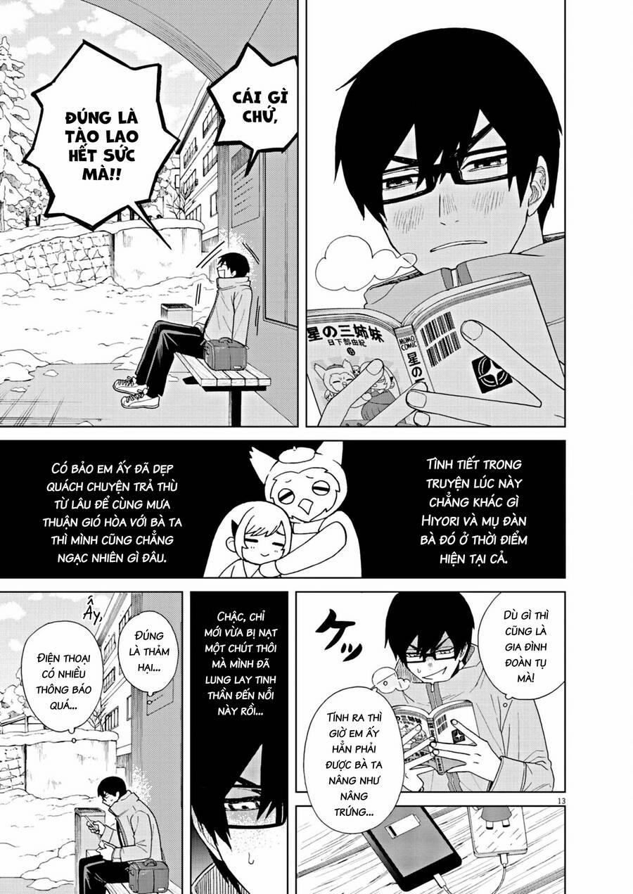 Chuỗi Phim Tài Liệu Về Chứng Cuồng Bạn Gái Cũ Của Tôi. 55 trang 13