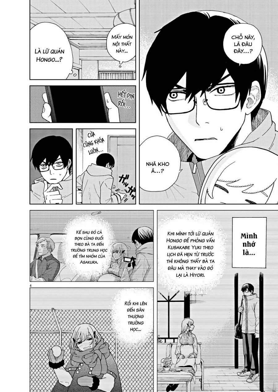 Chuỗi Phim Tài Liệu Về Chứng Cuồng Bạn Gái Cũ Của Tôi. 55 trang 4