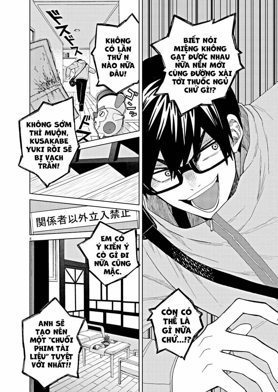 Chuỗi Phim Tài Liệu Về Chứng Cuồng Bạn Gái Cũ Của Tôi. 55 trang 8