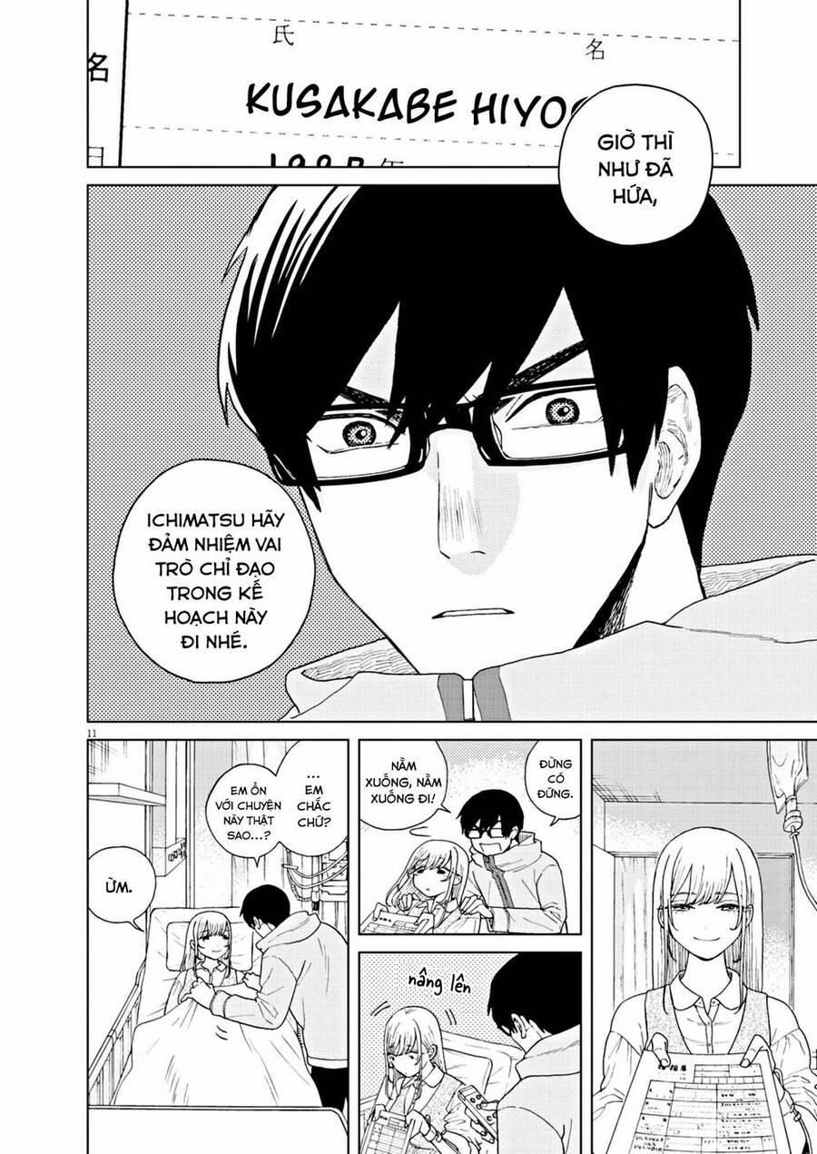 Chuỗi Phim Tài Liệu Về Chứng Cuồng Bạn Gái Cũ Của Tôi. 57 trang 11