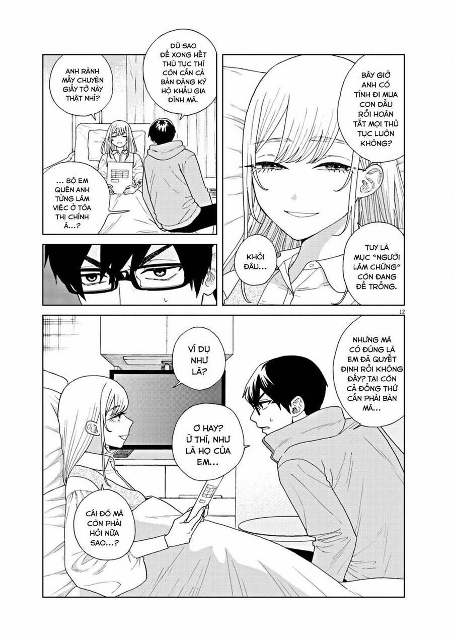 Chuỗi Phim Tài Liệu Về Chứng Cuồng Bạn Gái Cũ Của Tôi. 57 trang 12