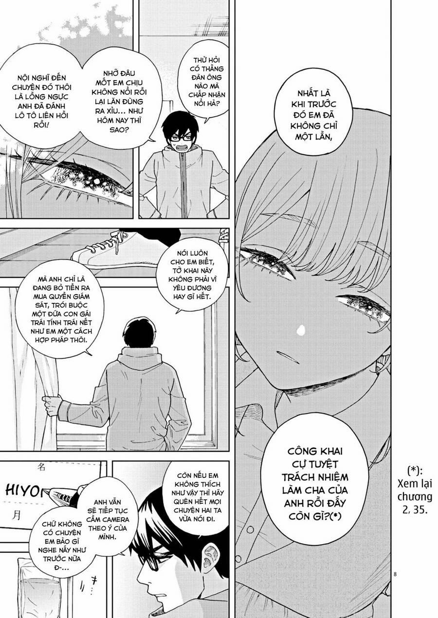 Chuỗi Phim Tài Liệu Về Chứng Cuồng Bạn Gái Cũ Của Tôi. 57 trang 9