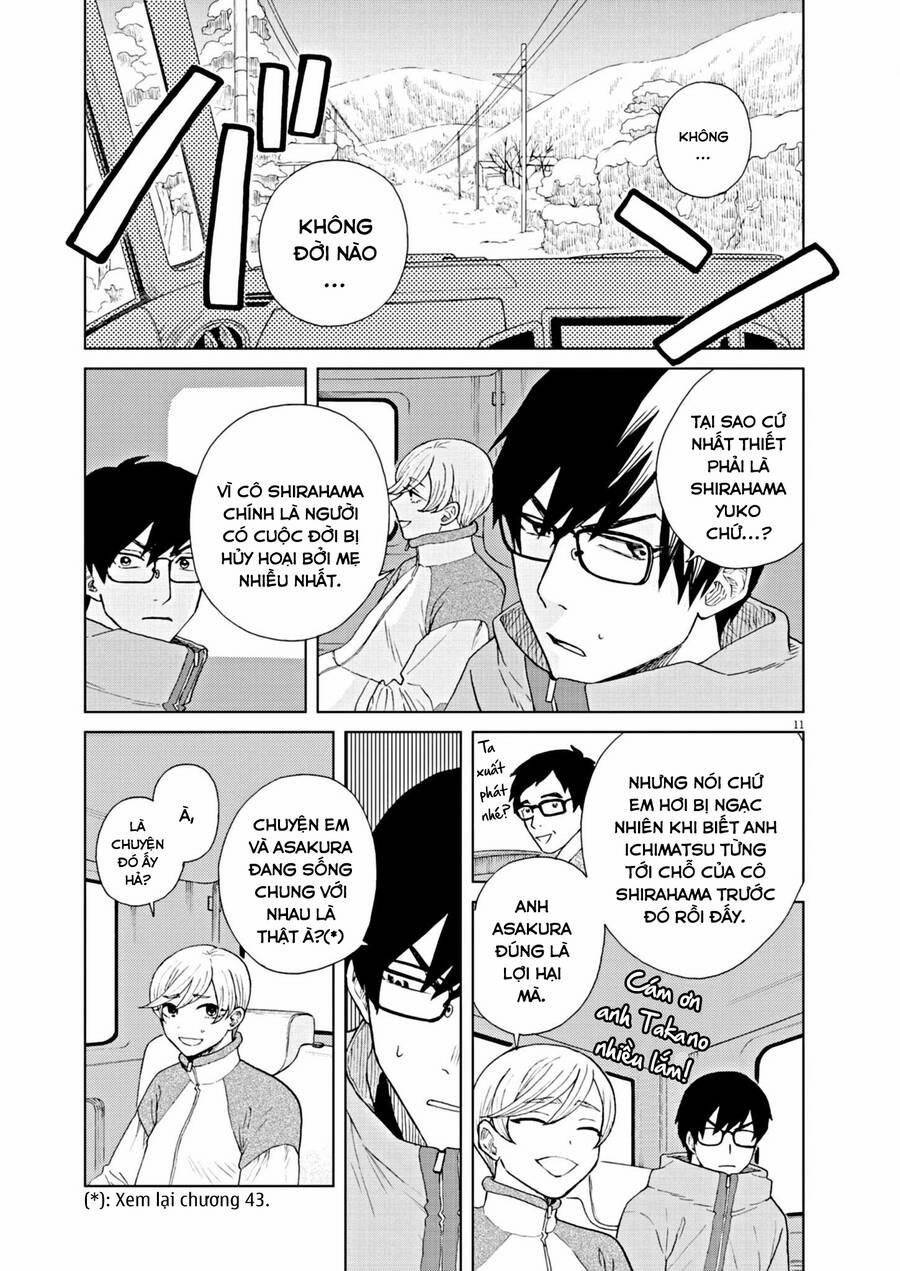 Chuỗi Phim Tài Liệu Về Chứng Cuồng Bạn Gái Cũ Của Tôi. 58 trang 11