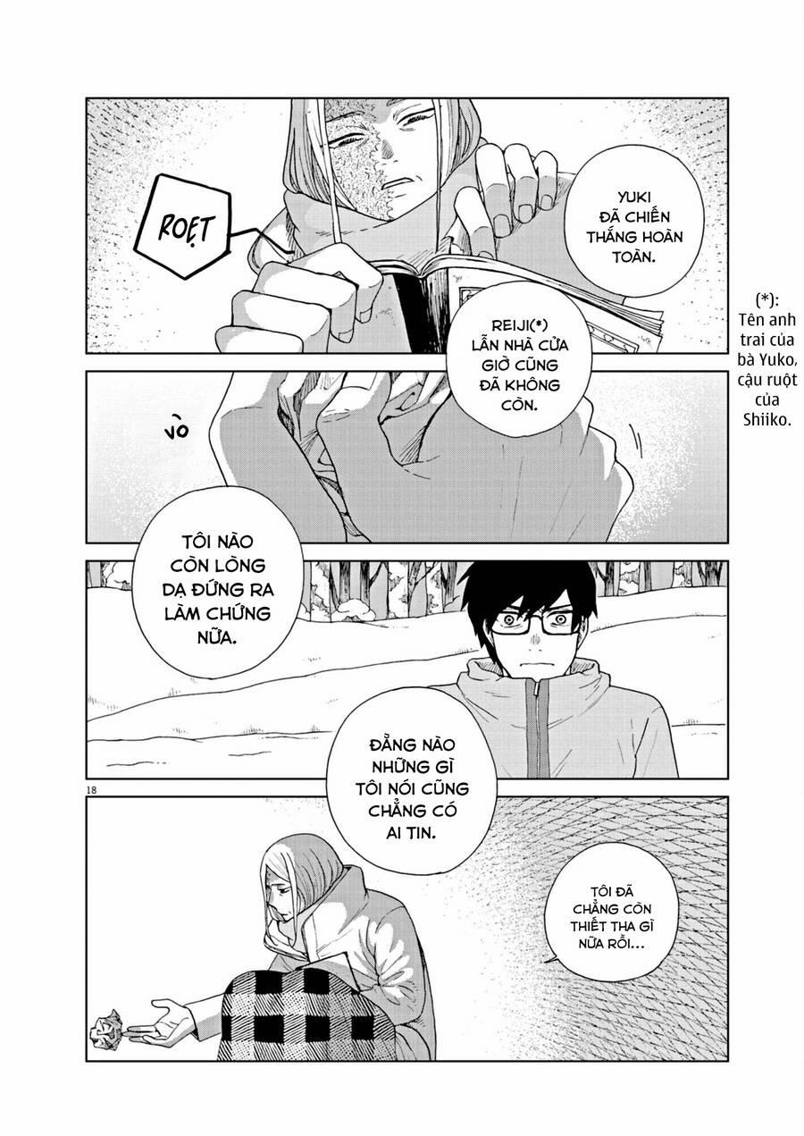 Chuỗi Phim Tài Liệu Về Chứng Cuồng Bạn Gái Cũ Của Tôi. 58 trang 18