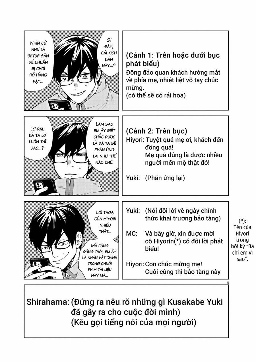 Chuỗi Phim Tài Liệu Về Chứng Cuồng Bạn Gái Cũ Của Tôi. 58 trang 5