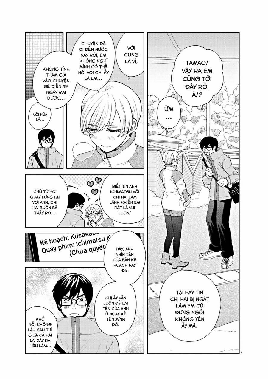 Chuỗi Phim Tài Liệu Về Chứng Cuồng Bạn Gái Cũ Của Tôi. 58 trang 7