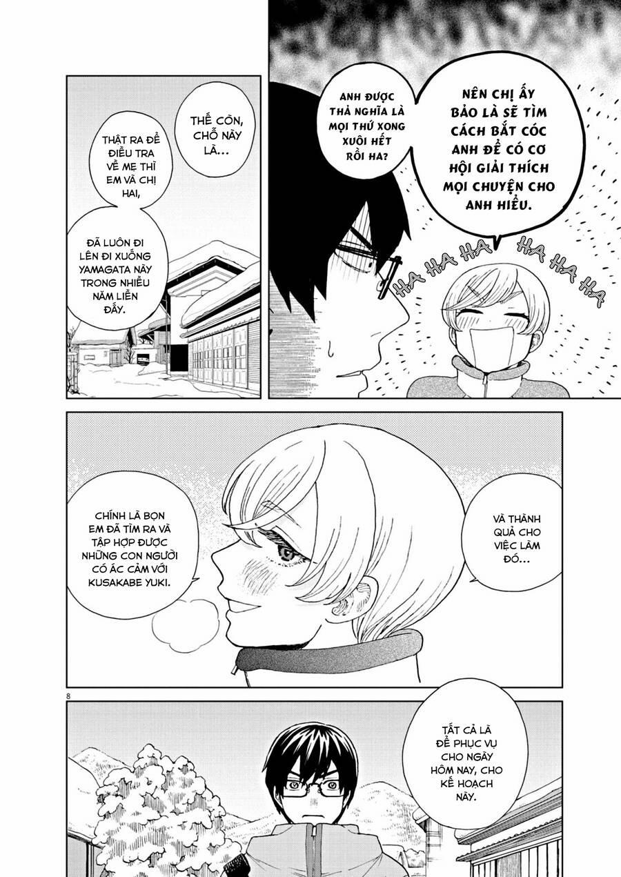 Chuỗi Phim Tài Liệu Về Chứng Cuồng Bạn Gái Cũ Của Tôi. 58 trang 8