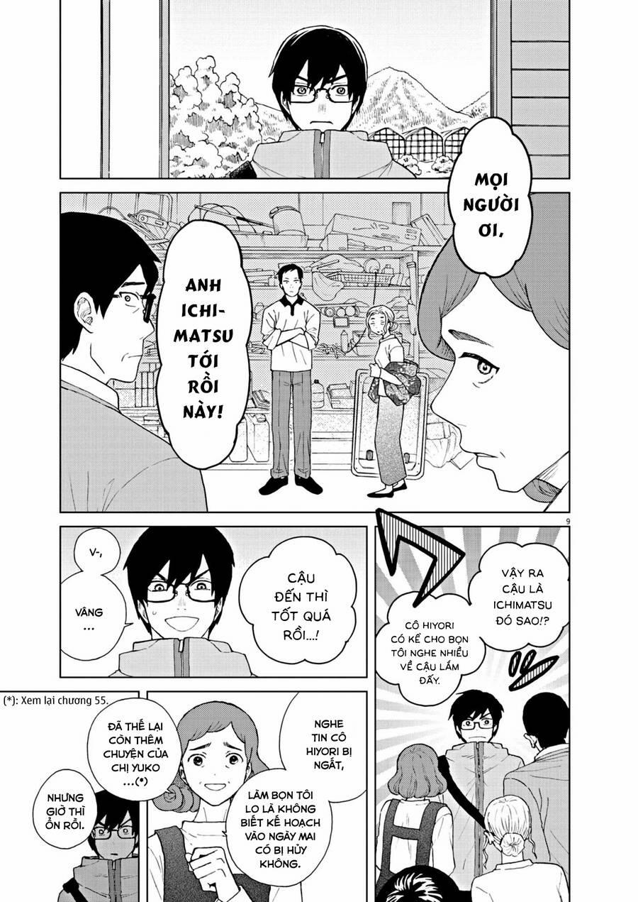 Chuỗi Phim Tài Liệu Về Chứng Cuồng Bạn Gái Cũ Của Tôi. 58 trang 9