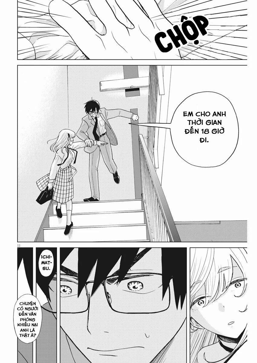 Chuỗi Phim Tài Liệu Về Chứng Cuồng Bạn Gái Cũ Của Tôi. 6 trang 10