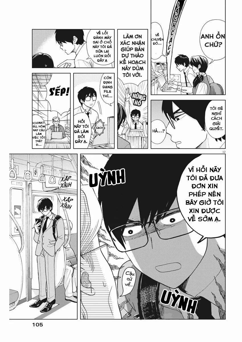 Chuỗi Phim Tài Liệu Về Chứng Cuồng Bạn Gái Cũ Của Tôi. 6 trang 11