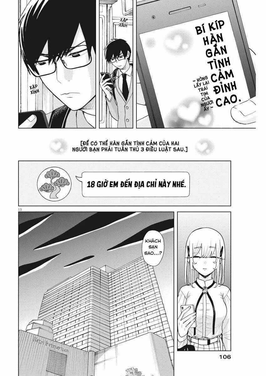 Chuỗi Phim Tài Liệu Về Chứng Cuồng Bạn Gái Cũ Của Tôi. 6 trang 12