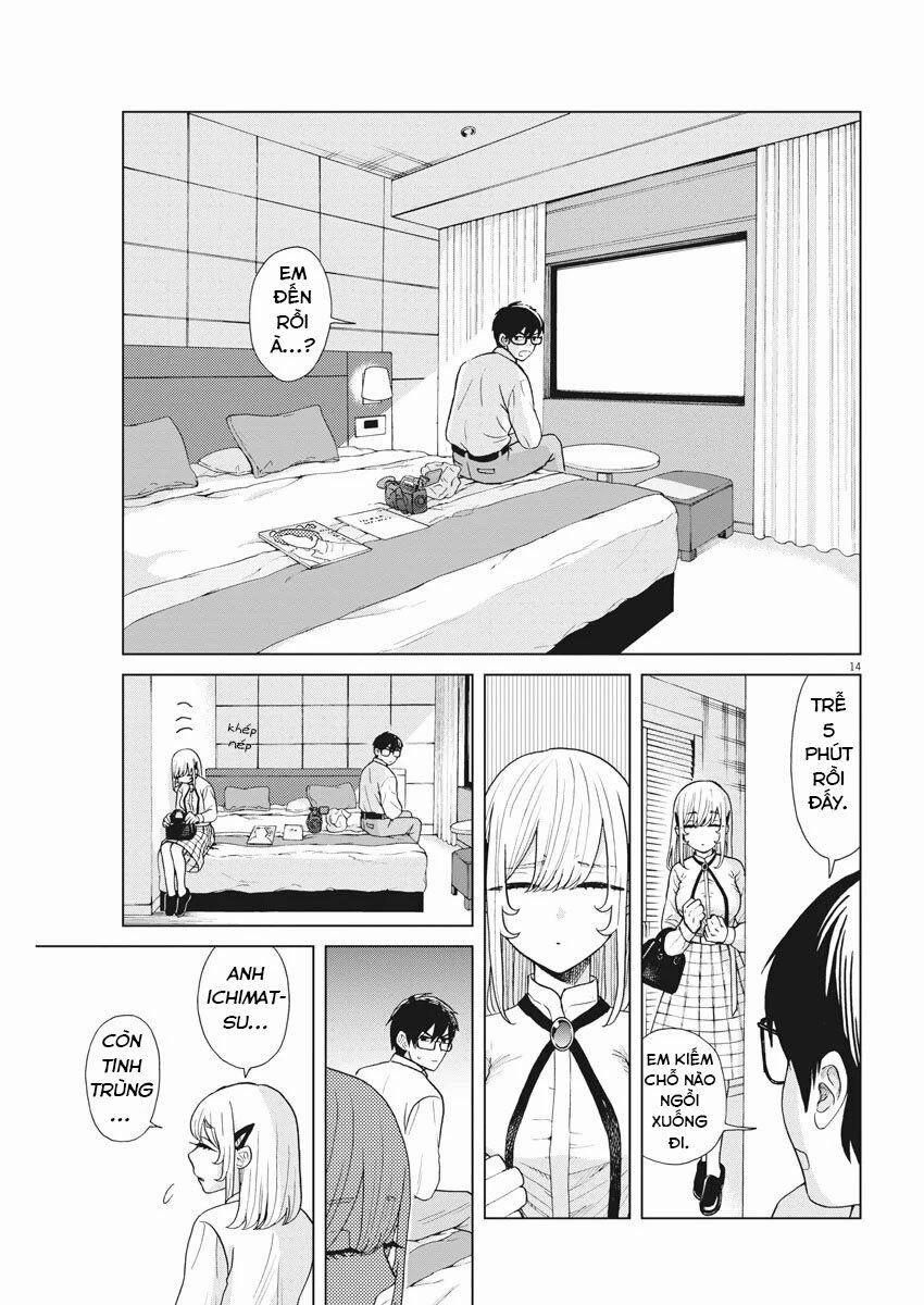 Chuỗi Phim Tài Liệu Về Chứng Cuồng Bạn Gái Cũ Của Tôi. 6 trang 13