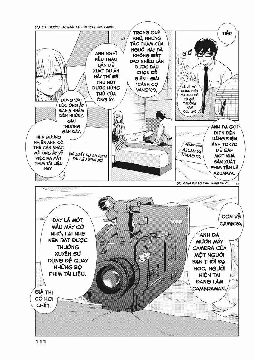 Chuỗi Phim Tài Liệu Về Chứng Cuồng Bạn Gái Cũ Của Tôi. 6 trang 16