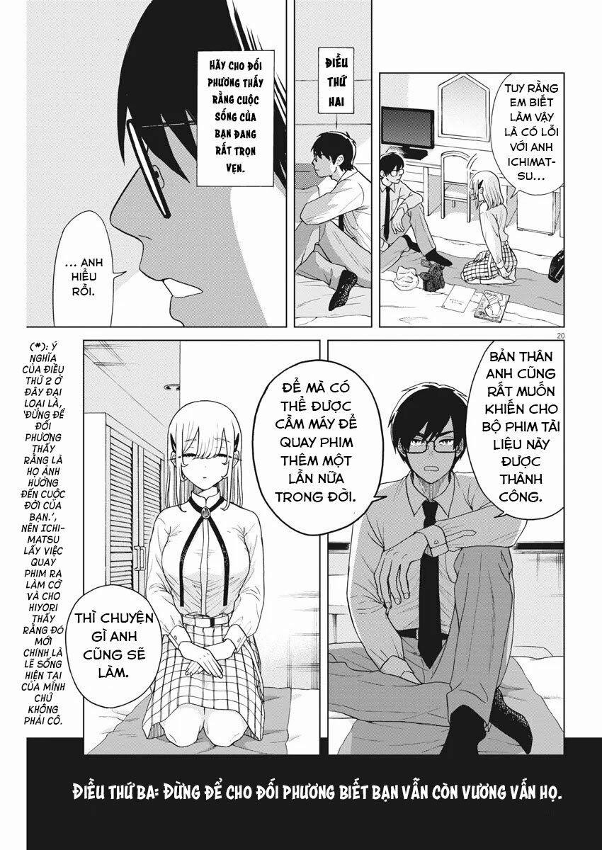 Chuỗi Phim Tài Liệu Về Chứng Cuồng Bạn Gái Cũ Của Tôi. 6 trang 18